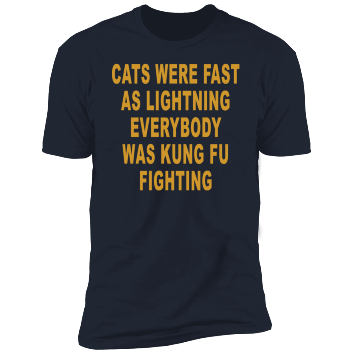 KUNG FU 1 NL3600 Premium Short Sleeve T-Shirt
