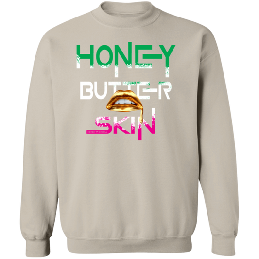 HONEY BUTTER 3 G180 Crewneck Pullover Sweatshirt