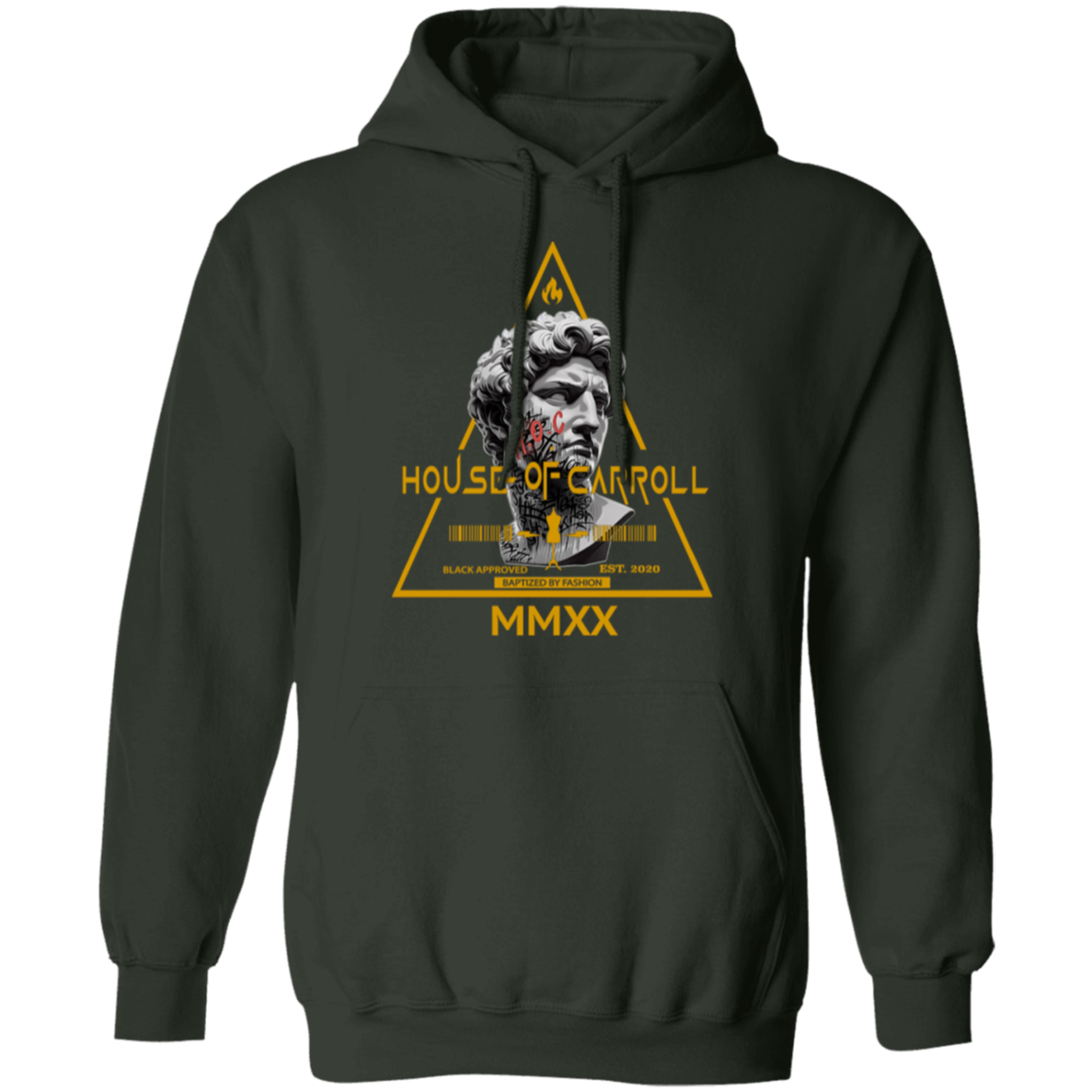 DAVID'S TIME G185 Pullover Hoodie