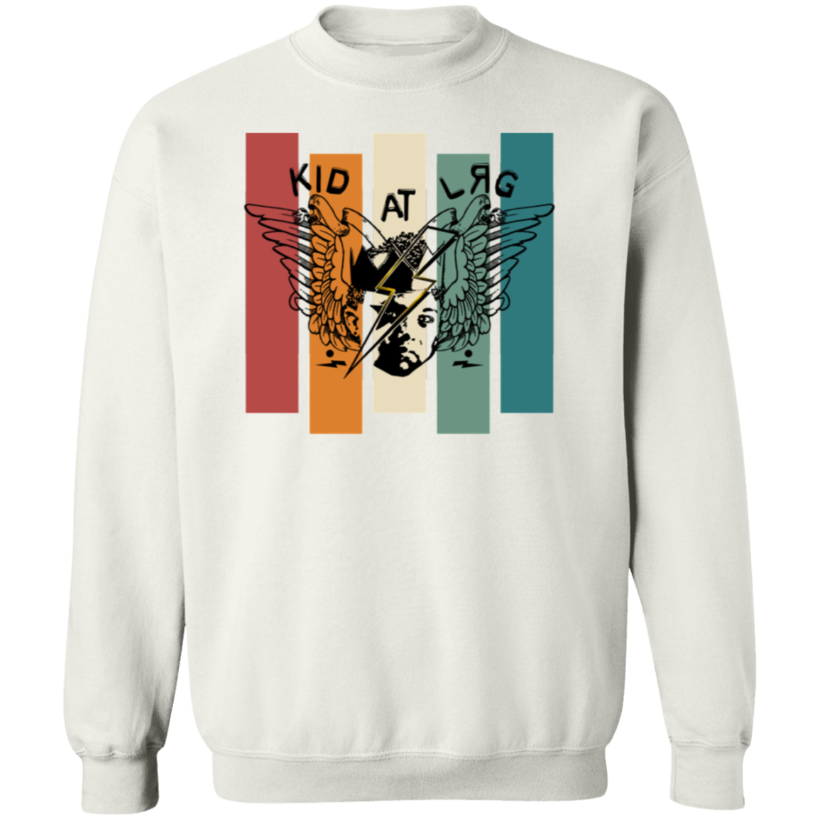 BLOCK PARTY G180 Crewneck Pullover Sweatshirt