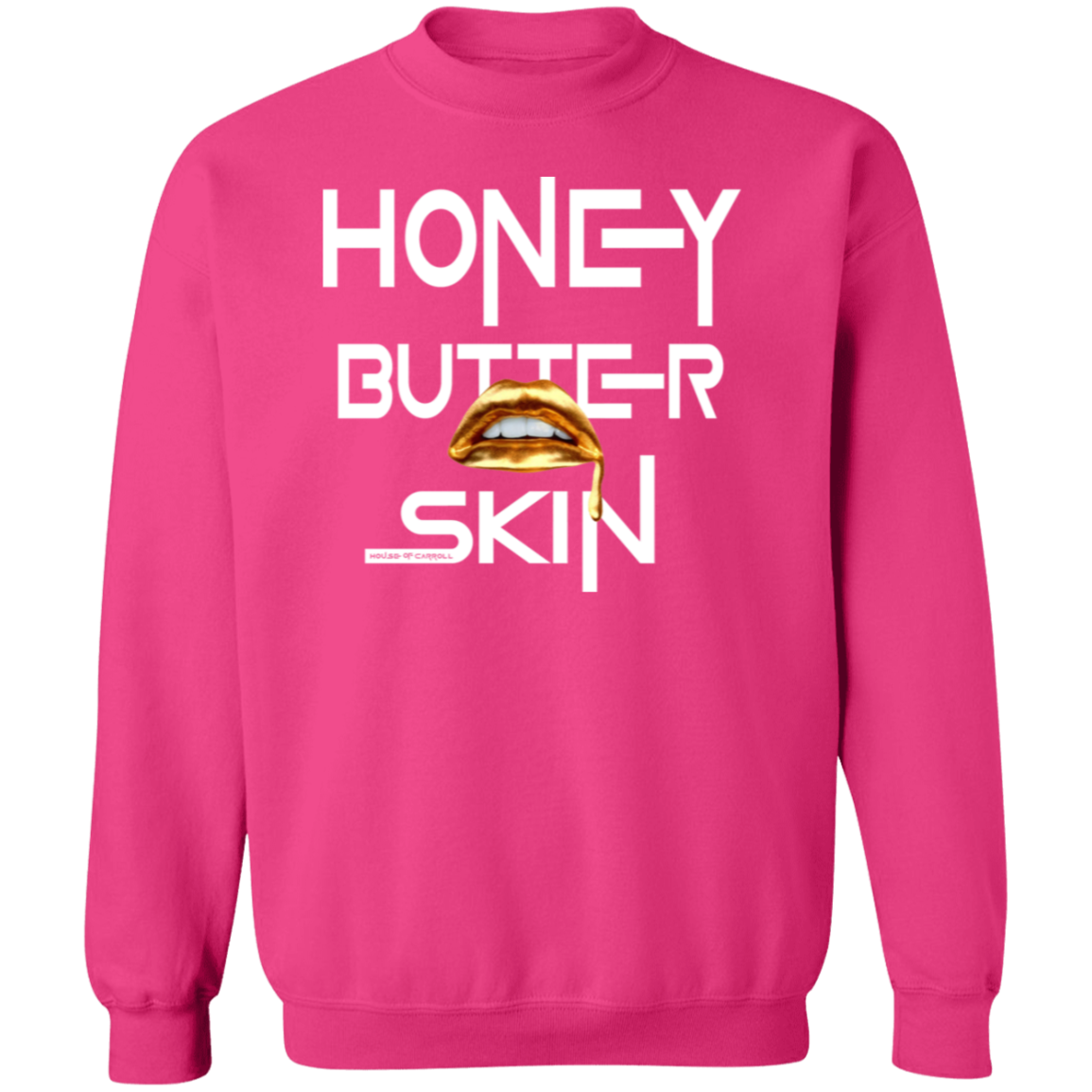 HONEY BUTTER 2 G180 Crewneck Pullover Sweatshirt