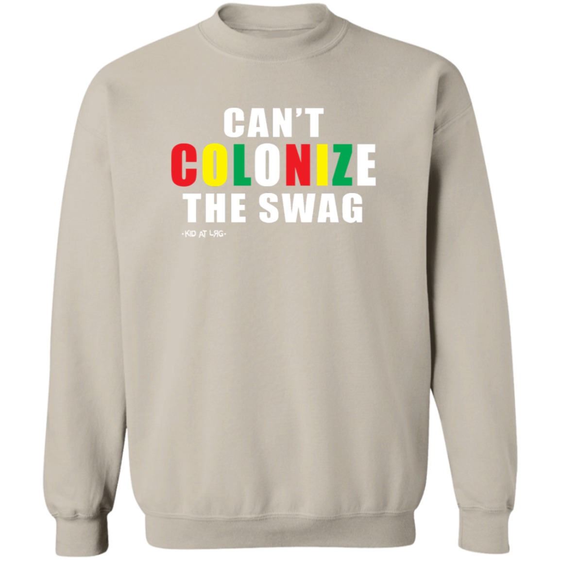 COLONIZE 1 G180 Crewneck Pullover Sweatshirt