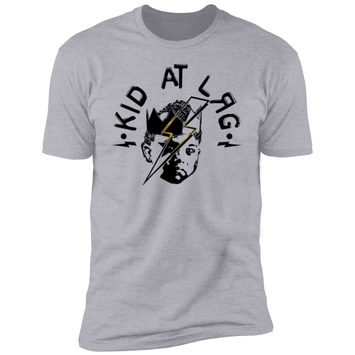 BLACK GOLD LOGO copy NL3600 Premium Short Sleeve T-Shirt