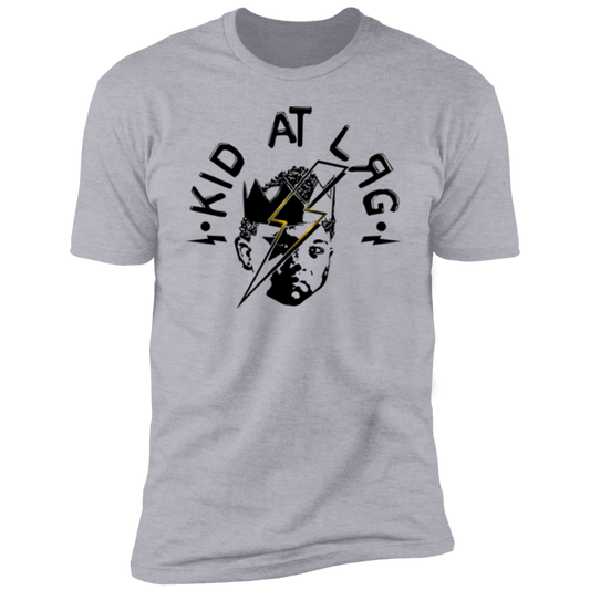 BLACK GOLD LOGO copy NL3600 Premium Short Sleeve T-Shirt