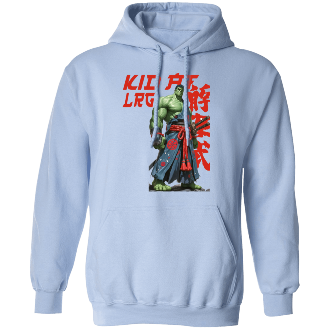 SAMURAI HULK G185 Gildan Pullover Hoodie