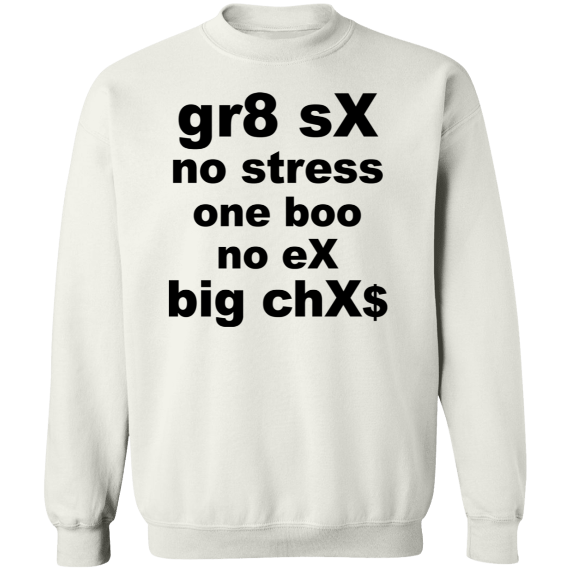 gr8 sX 1 G180 Gildan Crewneck Pullover Sweatshirt