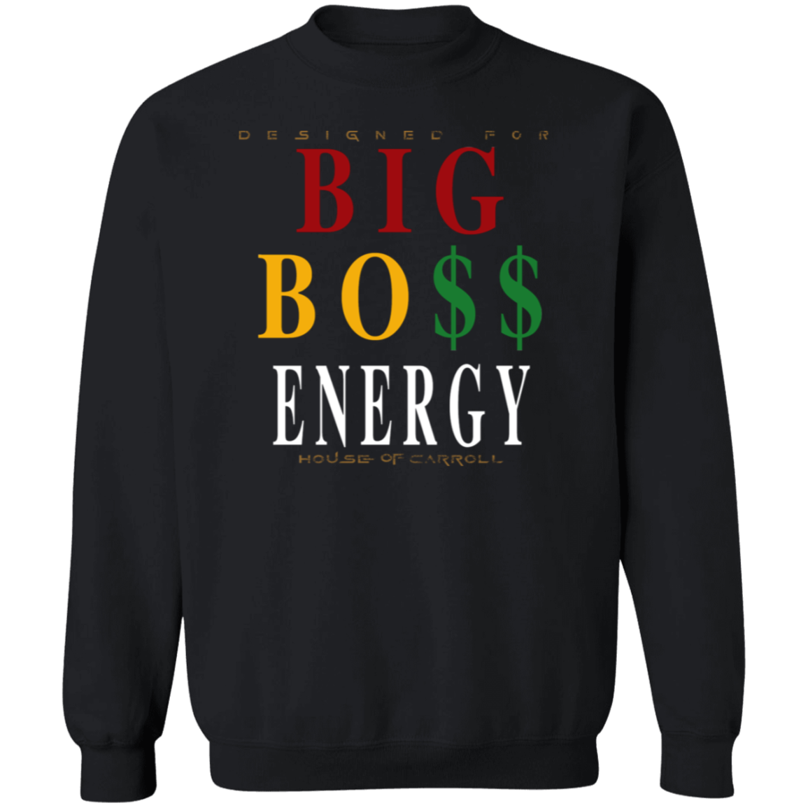 ENERGY 2 G180 Crewneck Pullover Sweatshirt