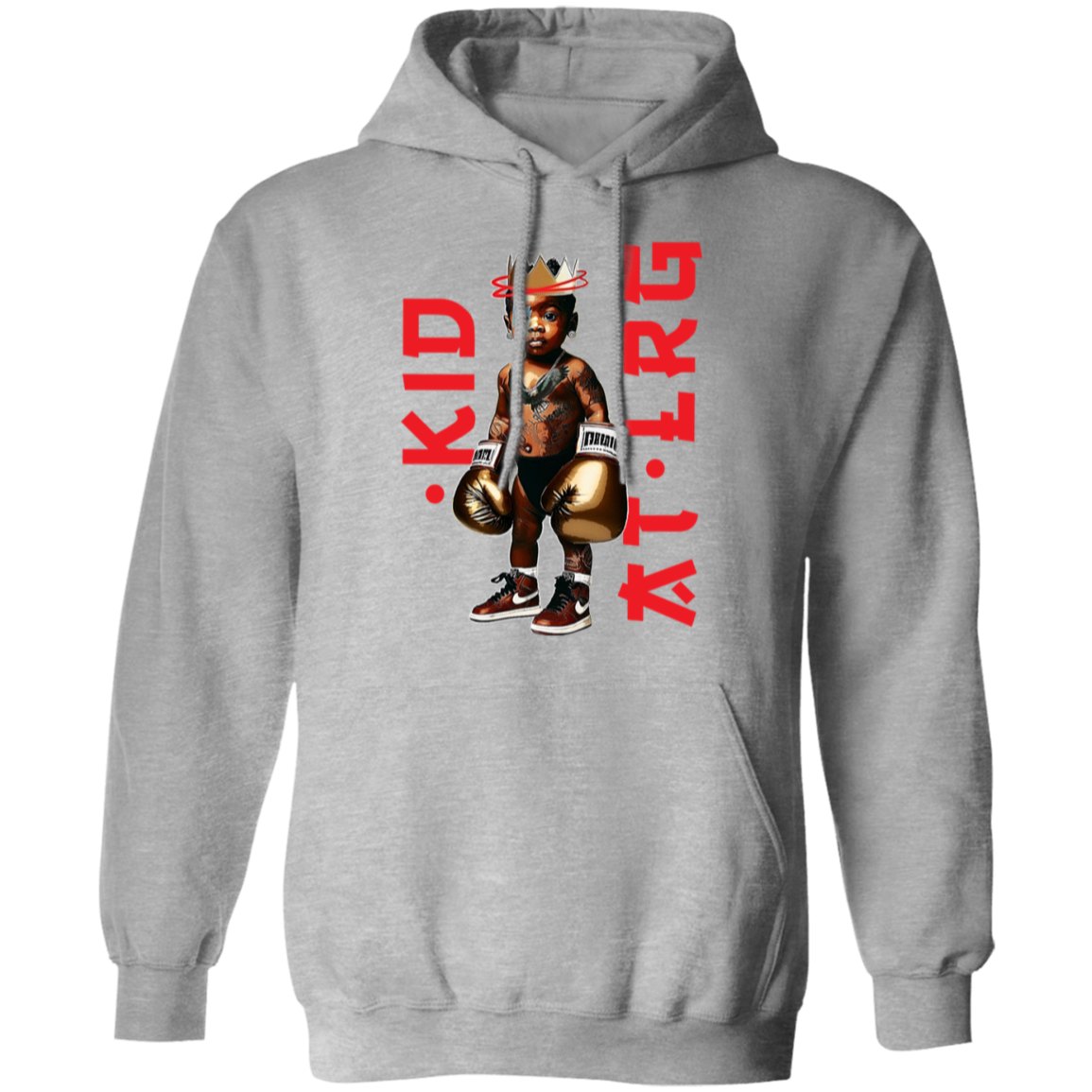 MAN-MAN Anime G185 Pullover Hoodie