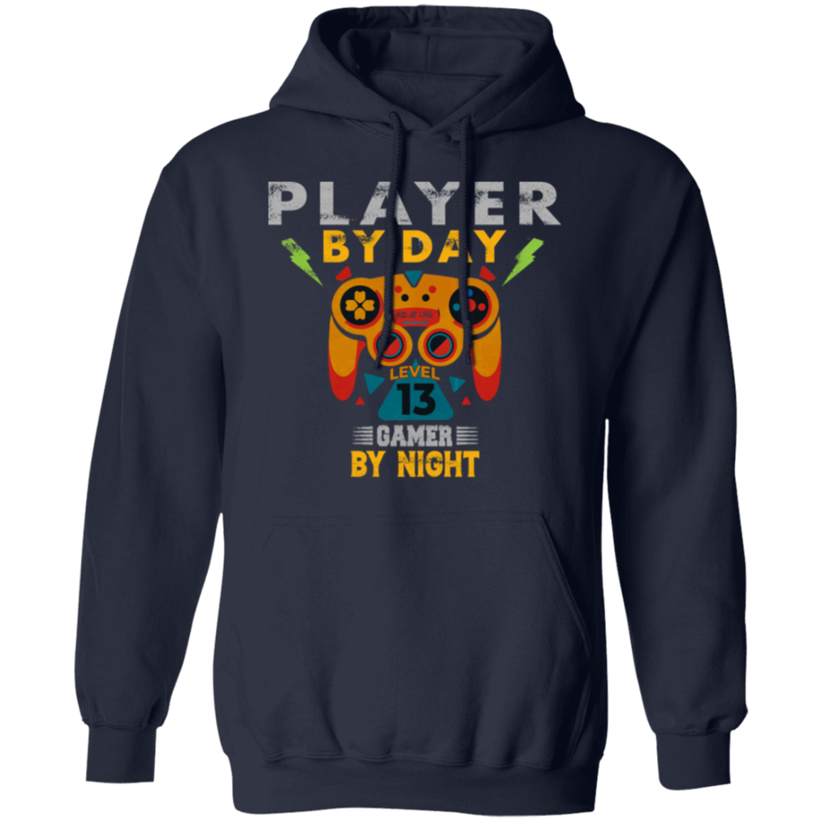 GAMER BY NIGHT G185 Pullover Hoodie