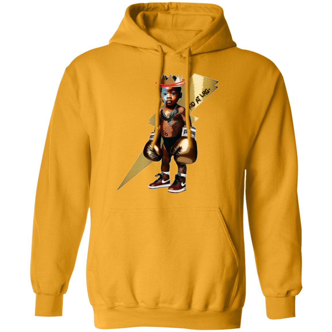 MAN-MAN G185 Pullover Hoodie