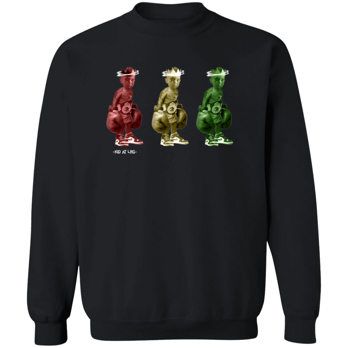 JAMAICA BOY copy JAMAICA BOY G180 Crewneck Pullover Sweatshirt