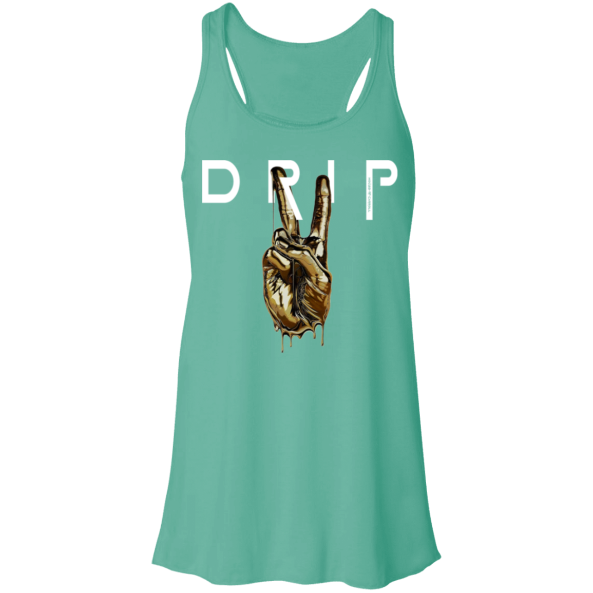 DRIP 2 B8800 Flowy Racerback Tank