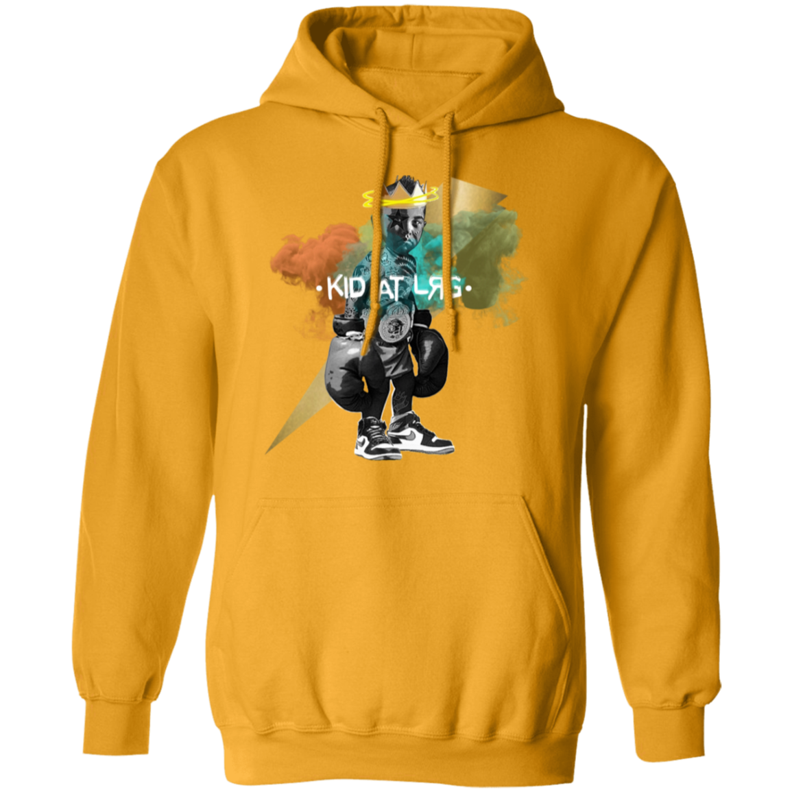 KID LIGHTNIN G185 Pullover Hoodie