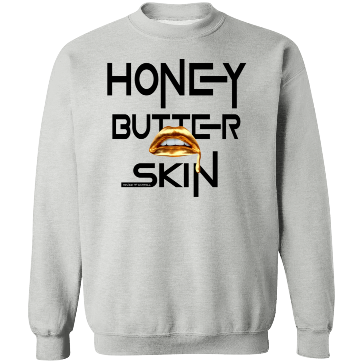 HONEY BUTTER 1 G180 Crewneck Pullover Sweatshirt