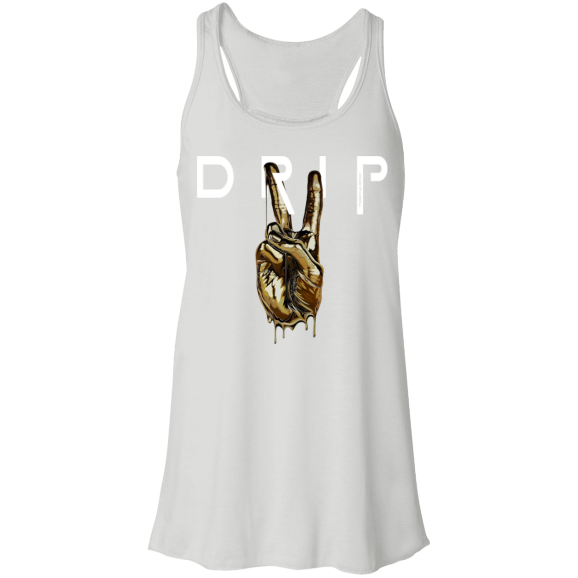 DRIP 2 B8800 Flowy Racerback Tank