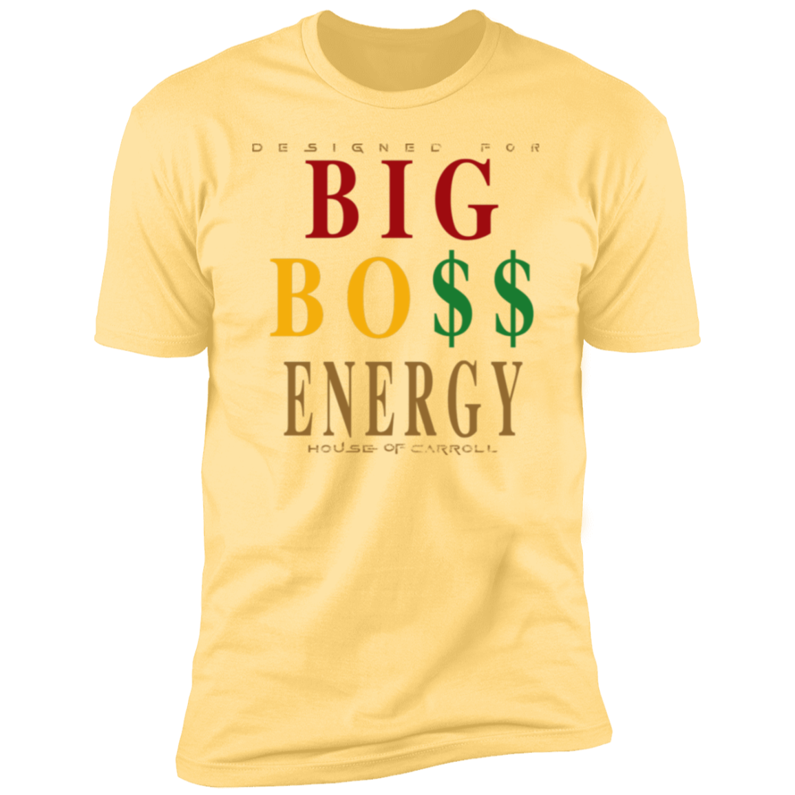 ENERGY 1 NL3600 Premium Short Sleeve T-Shirt