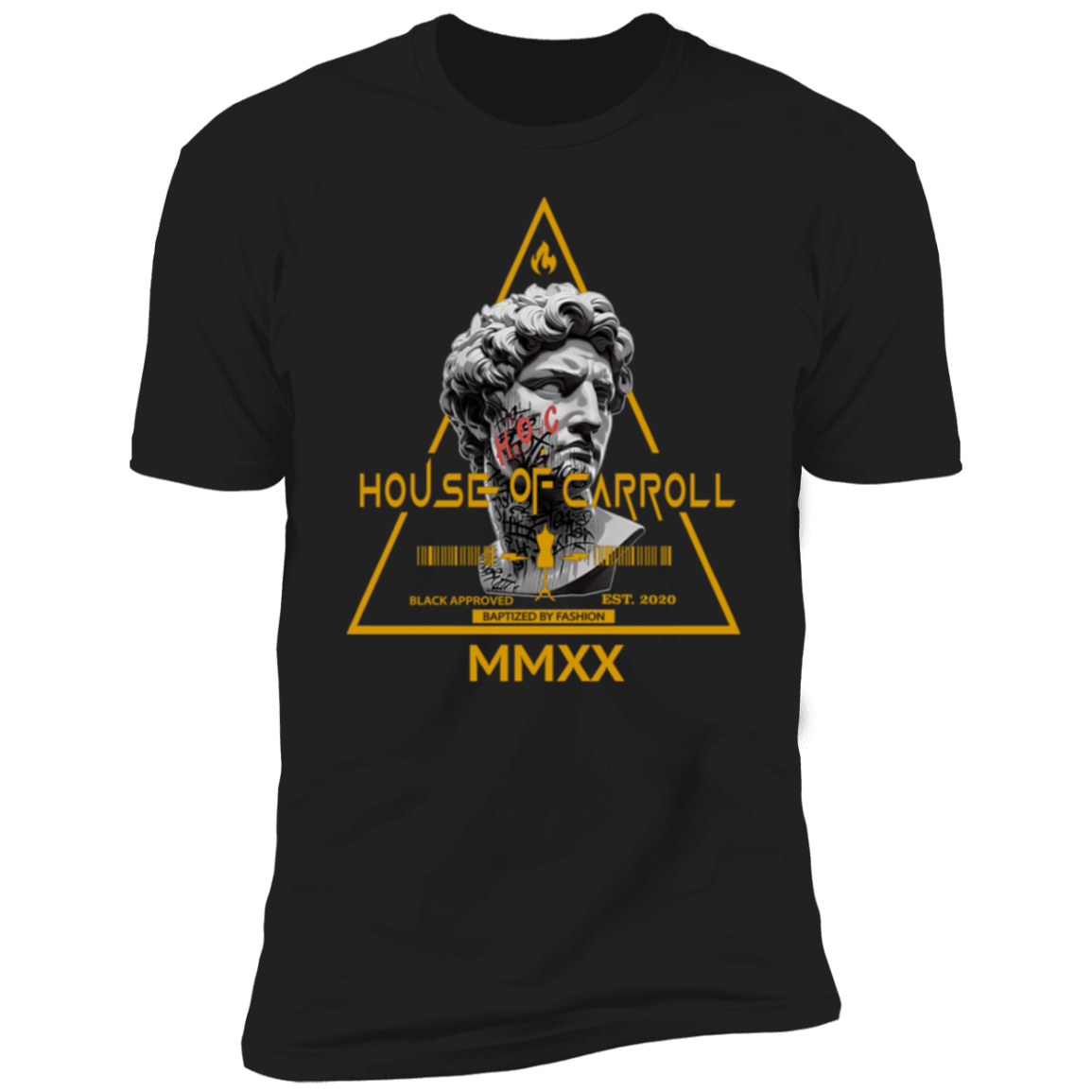 DAVID'S TIME NL3600 Premium Short Sleeve T-Shirt