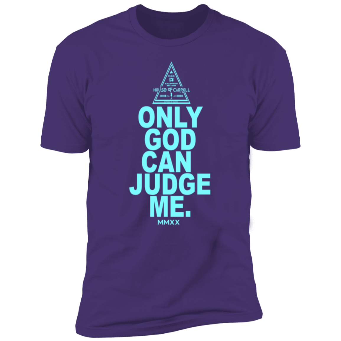 ONLY GOD NL3600 Premium Short Sleeve T-Shirt