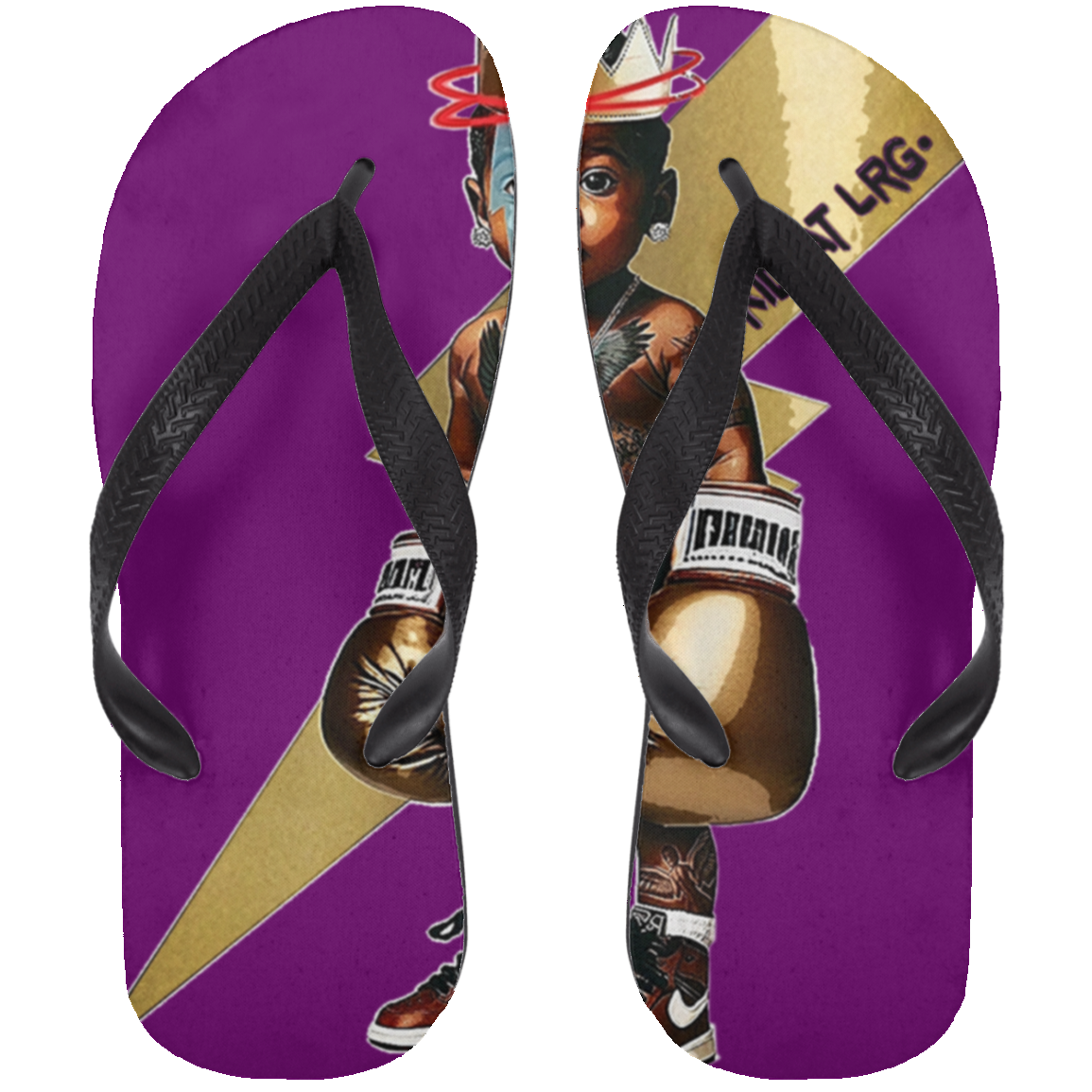 MAN-MAN CLOSEOUT - 72033 Adult Flip Flops