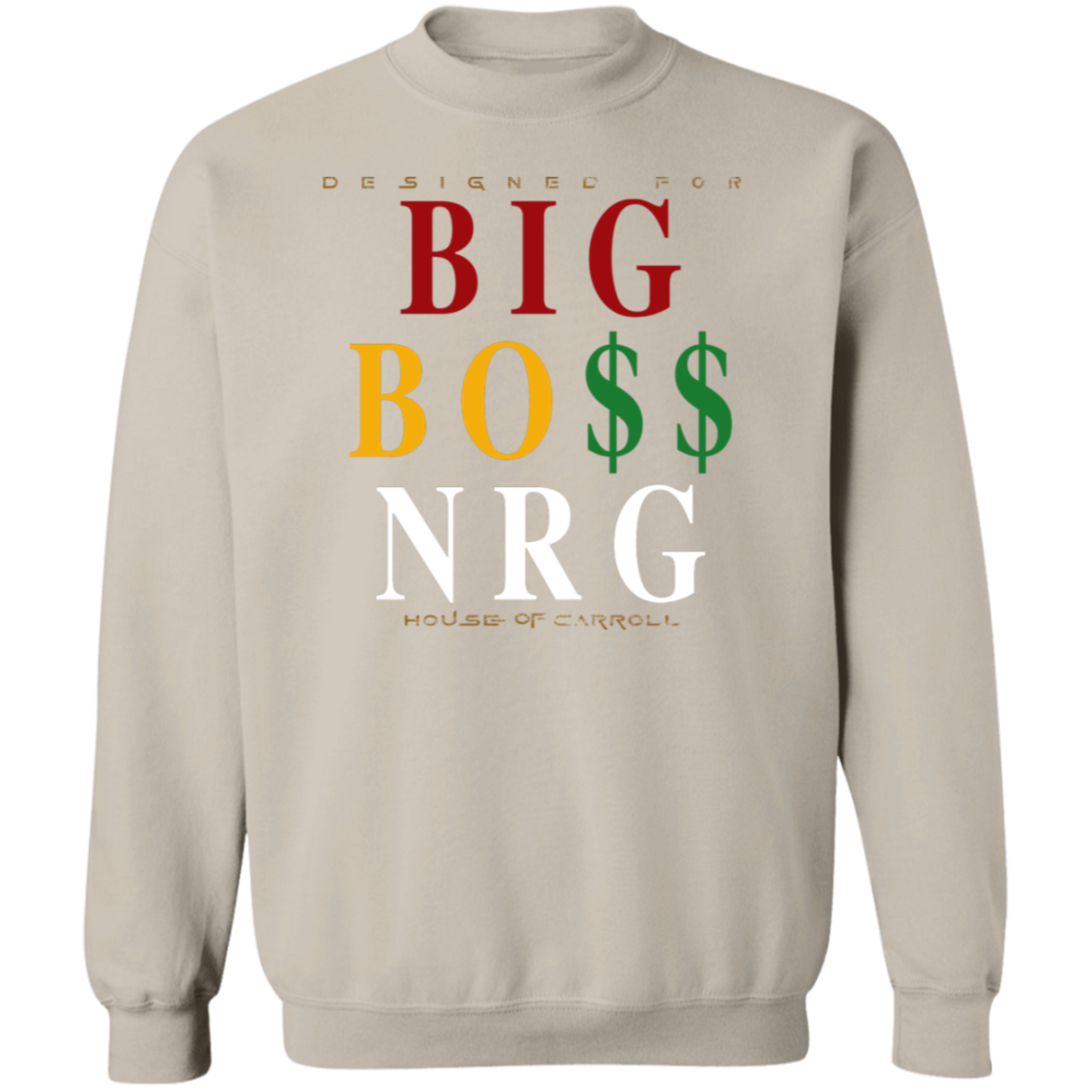 DESIGNED FOR 2 G180 Crewneck Pullover Sweatshirt