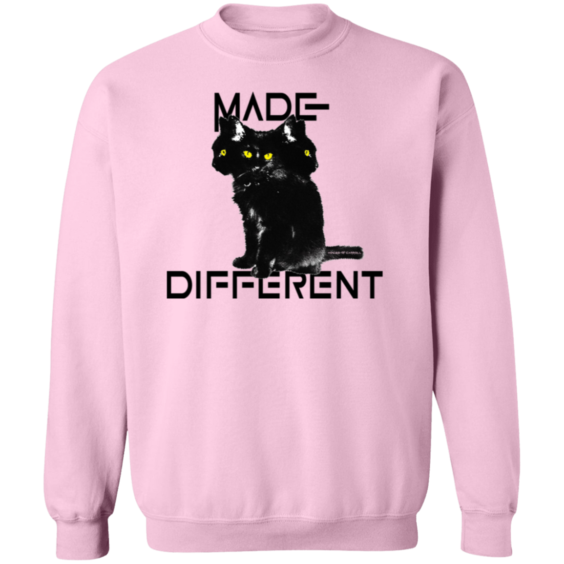 MADE DIFFERENT 2 G180 Crewneck Pullover Sweatshirt
