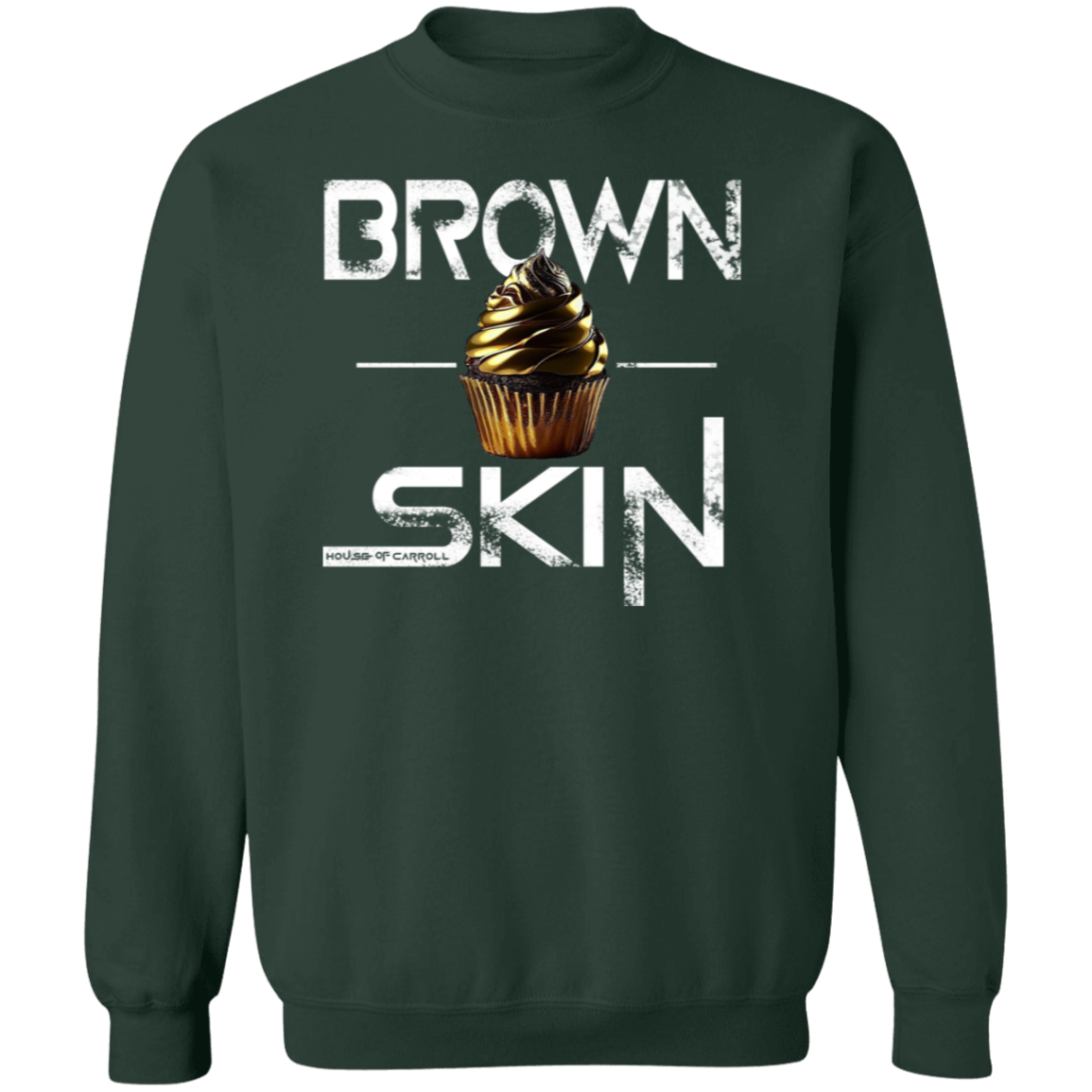 BRWON SKIN 3 G180 Crewneck Pullover Sweatshirt