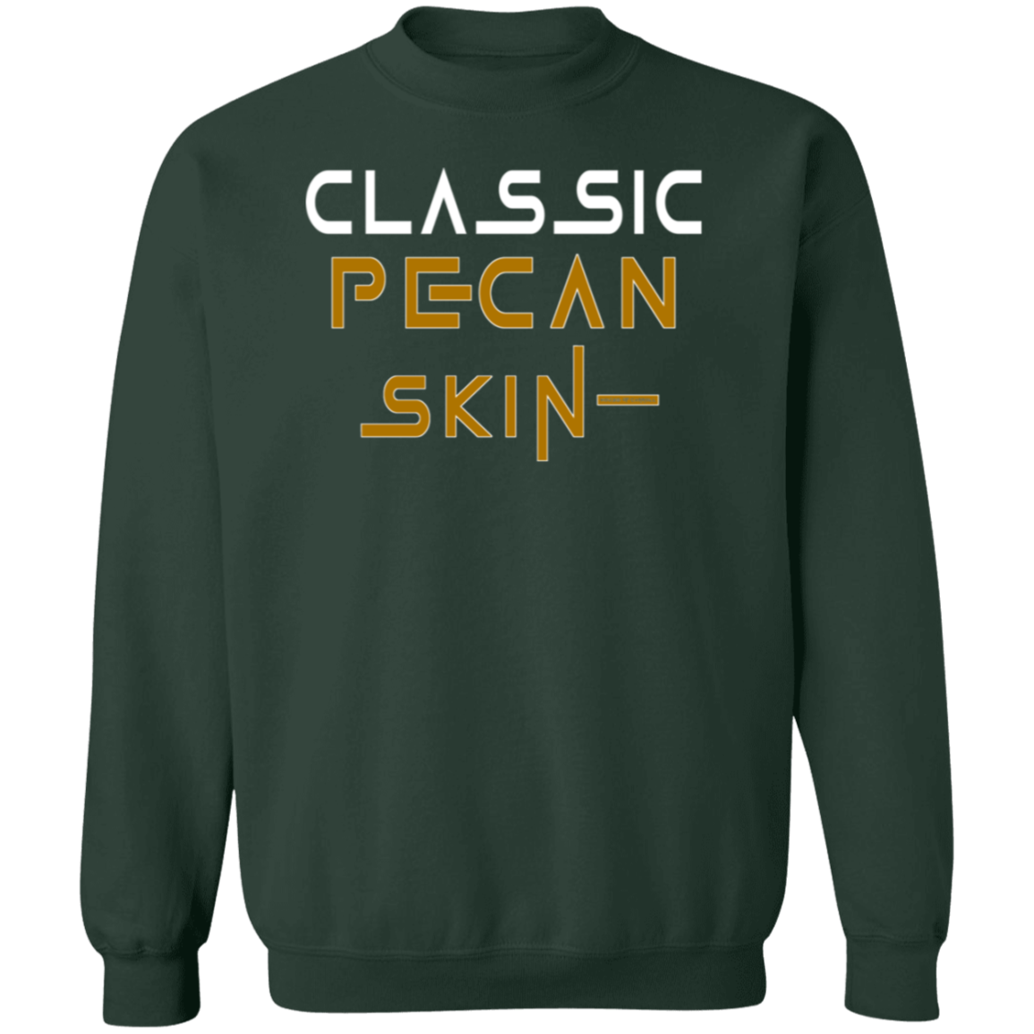 CLASSIC PECAN G180 Crewneck Pullover Sweatshirt