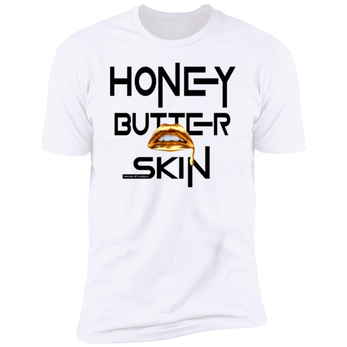 HONEY BUTTER 1 NL3600 Premium Short Sleeve T-Shirt