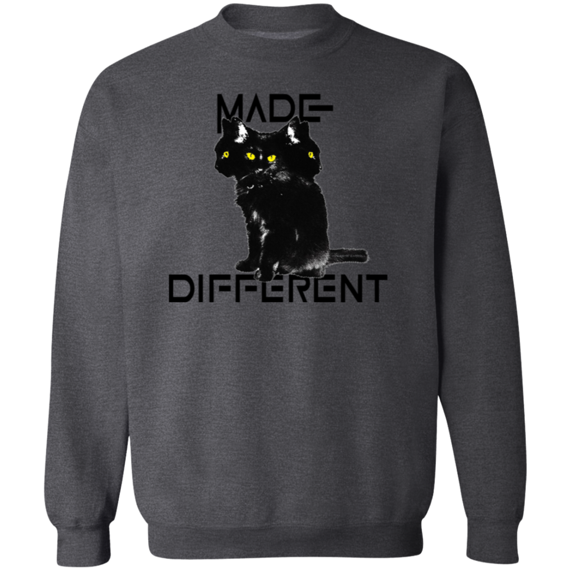 MADE DIFFERENT 2 G180 Crewneck Pullover Sweatshirt