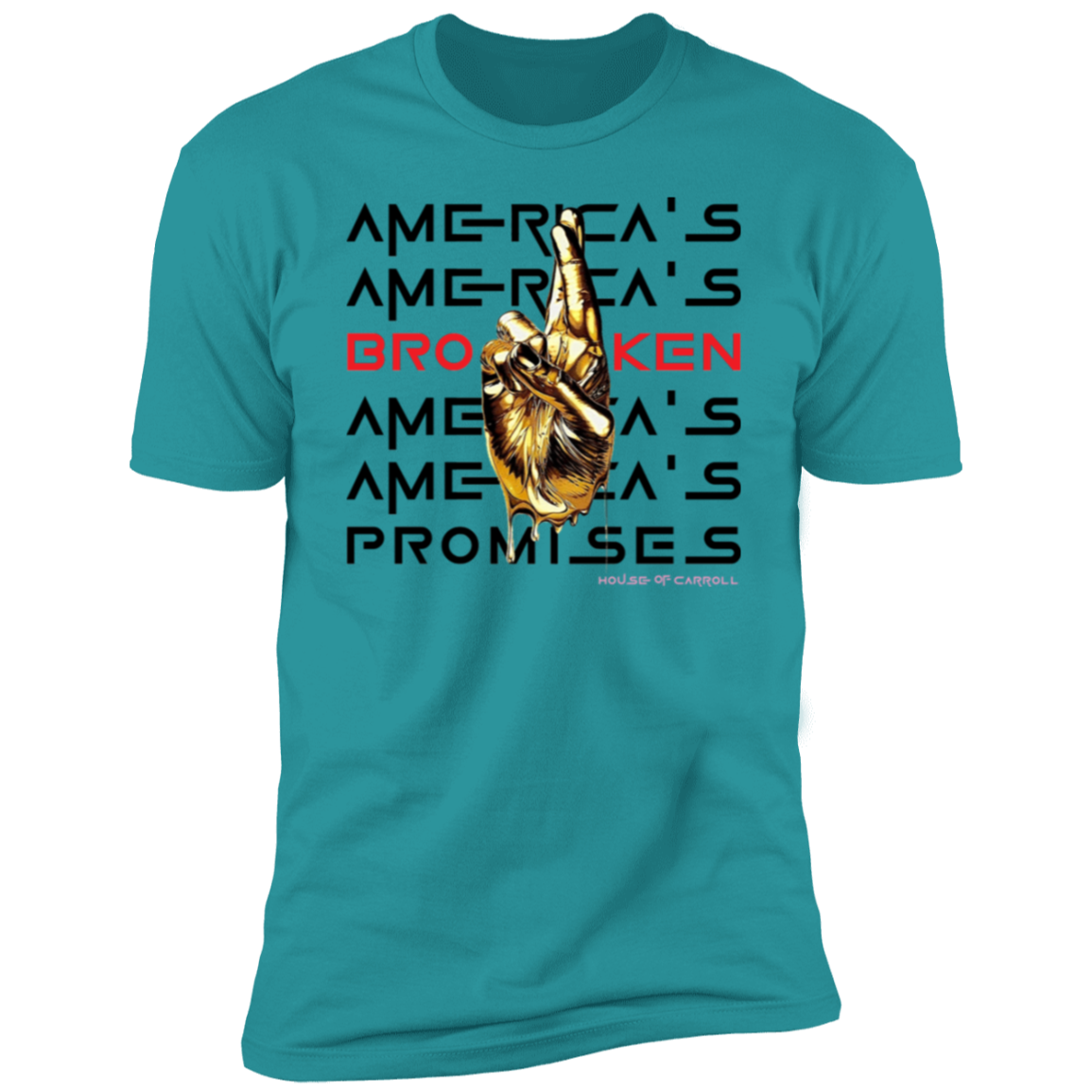 BROKEN PROMISES #2 NL3600 Premium Short Sleeve T-Shirt