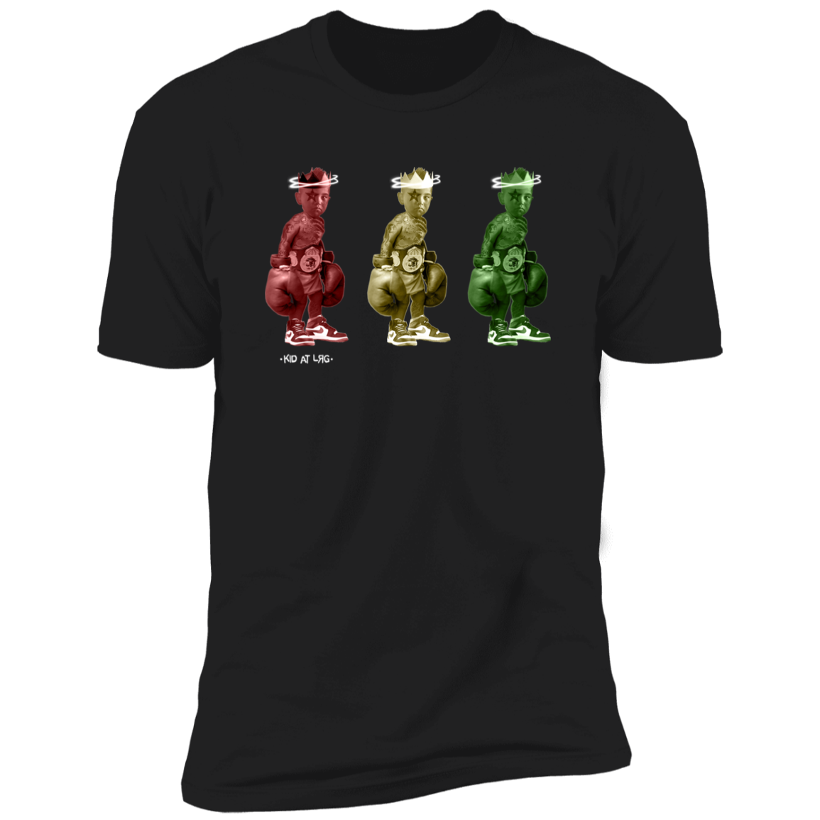 JAMAICA BOY copy JAMAICA BOY NL3600 Premium Short Sleeve T-Shirt