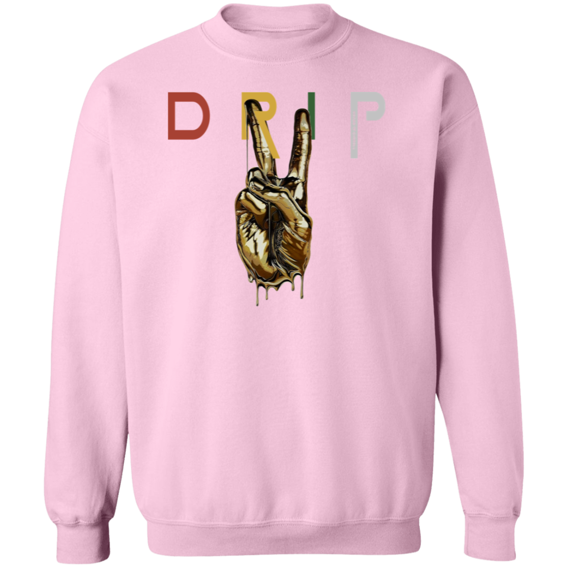 DRIP 3 G180 Crewneck Pullover Sweatshirt