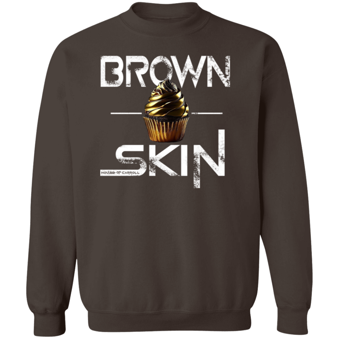 BRWON SKIN 3 G180 Crewneck Pullover Sweatshirt