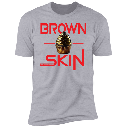BRWON SKIN 1 NL3600 Premium Short Sleeve T-Shirt