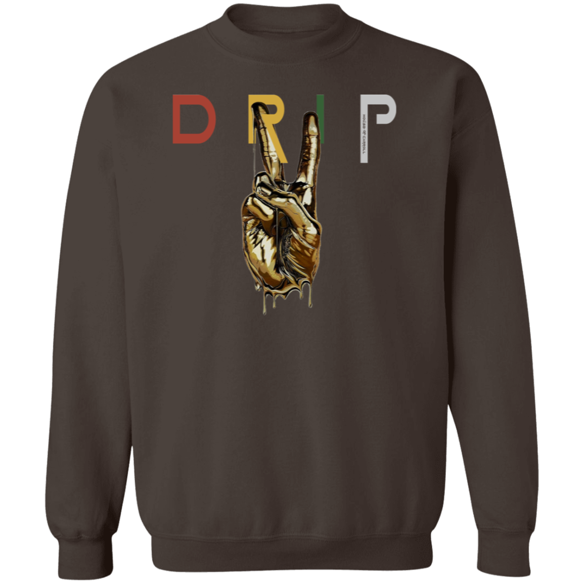 DRIP 3 G180 Crewneck Pullover Sweatshirt
