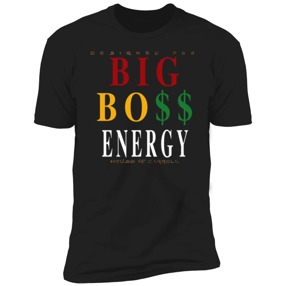 ENERGY 2 NL3600 Premium Short Sleeve T-Shirt