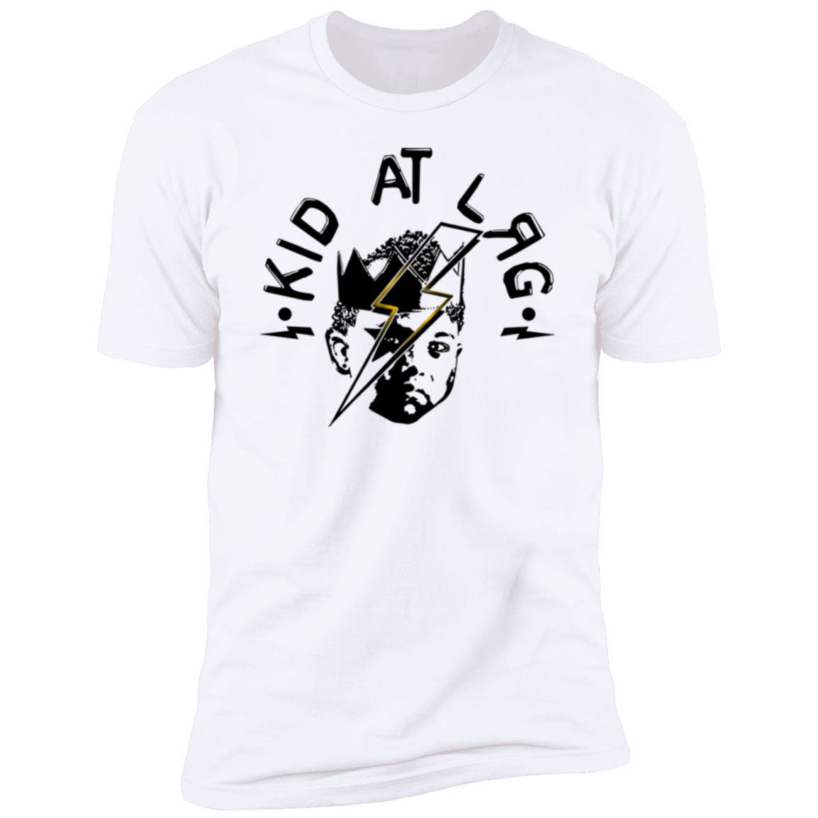 BLACK GOLD LOGO copy NL3600 Premium Short Sleeve T-Shirt