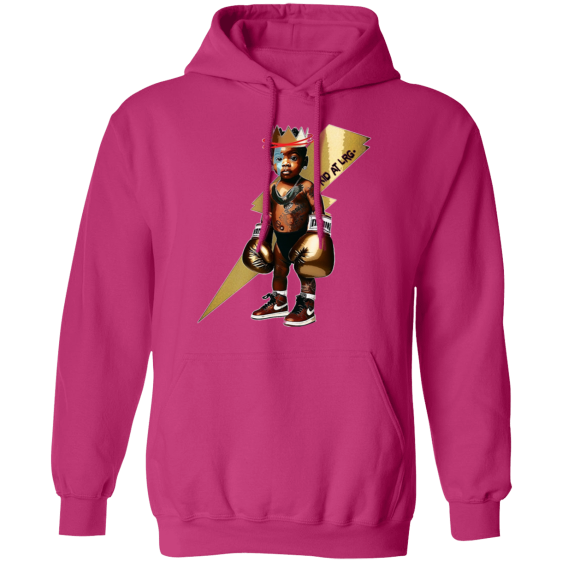 MAN-MAN G185 Pullover Hoodie