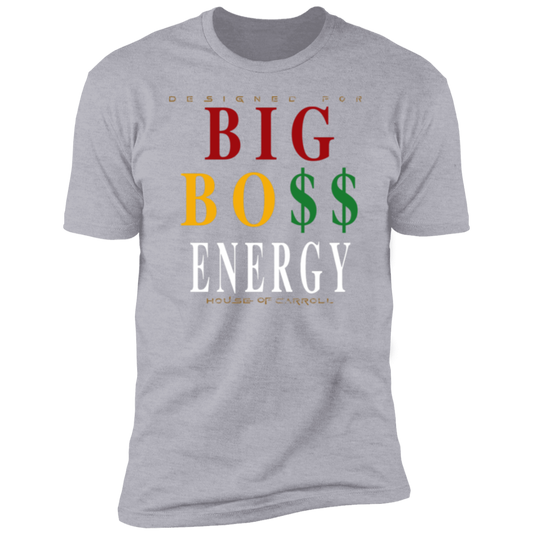ENERGY 2 NL3600 Premium Short Sleeve T-Shirt