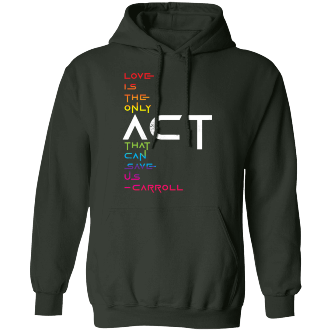 prideFUL ACT 2 G185 Pullover Hoodie