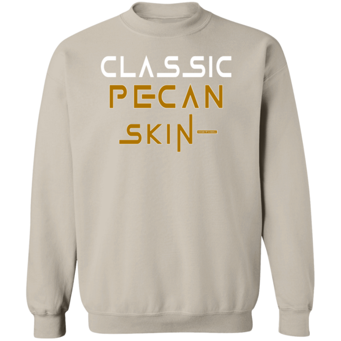 CLASSIC PECAN G180 Crewneck Pullover Sweatshirt