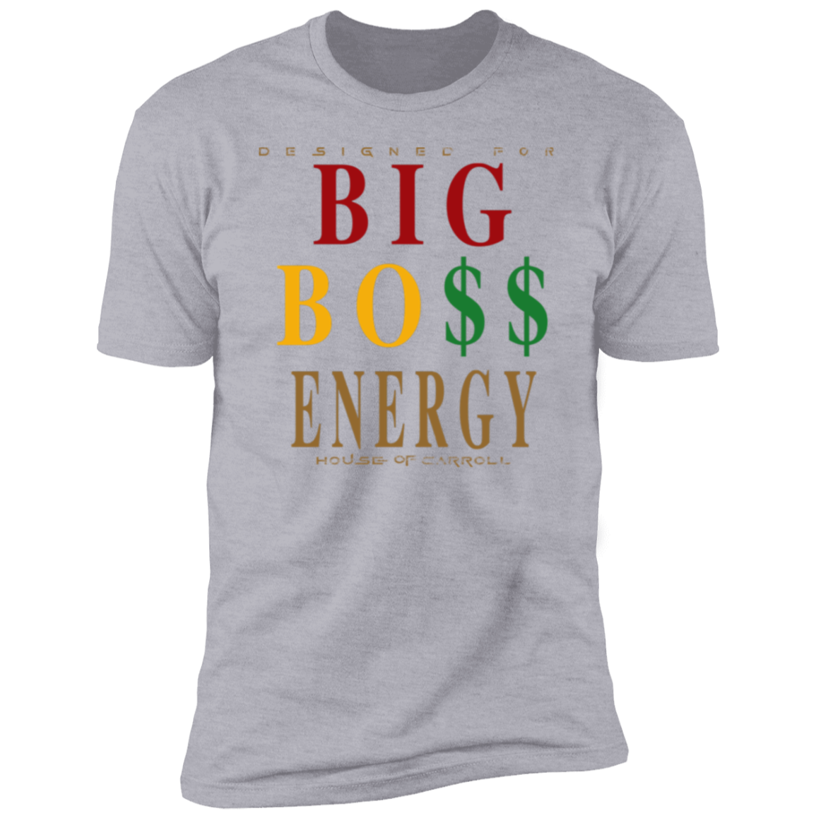 ENERGY 1 NL3600 Premium Short Sleeve T-Shirt