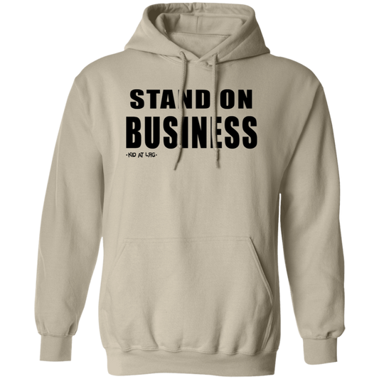 STAND ON BIZ 1 STAND ON BIZ G185 Pullover Hoodie
