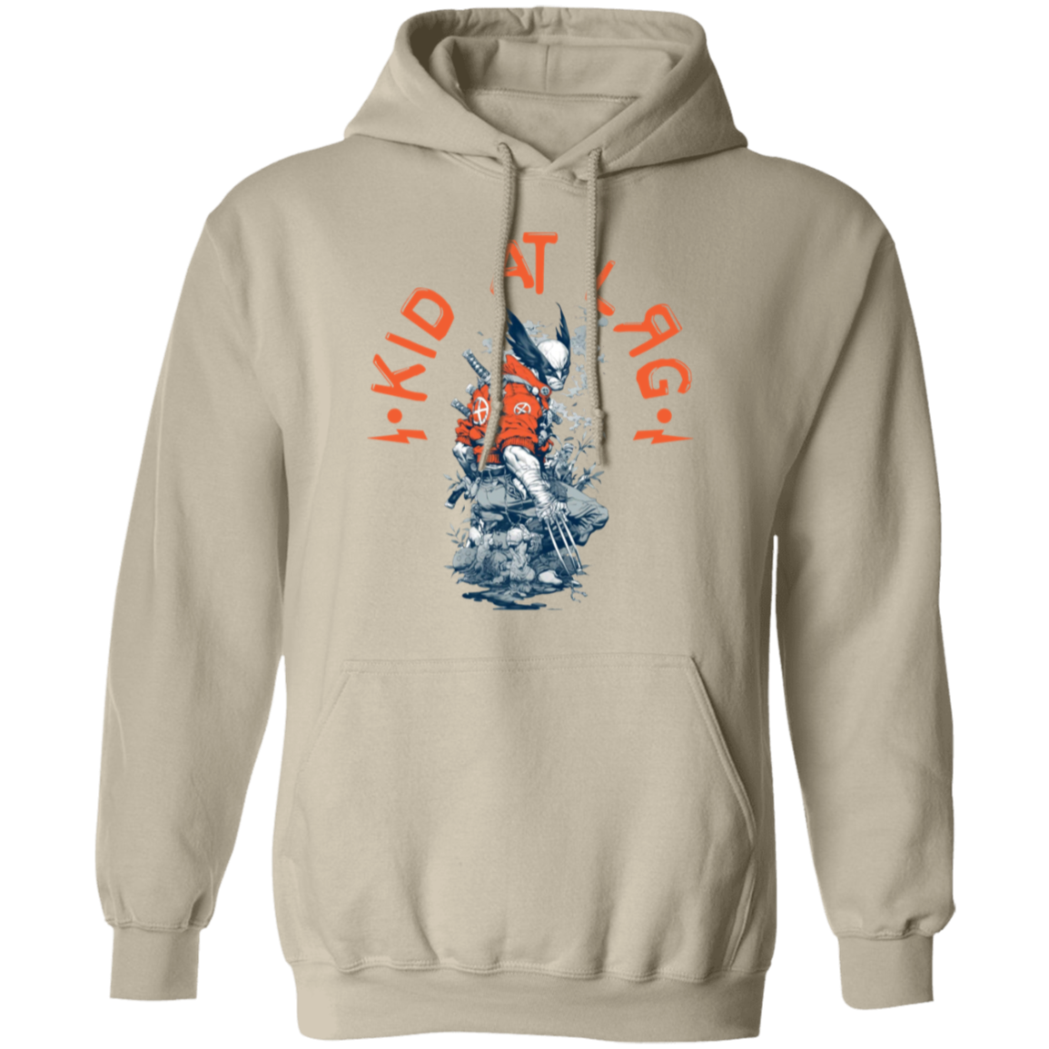 THE HUNTER G185 Gildan Pullover Hoodie
