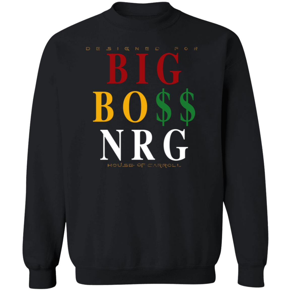 DESIGNED FOR 2 G180 Crewneck Pullover Sweatshirt