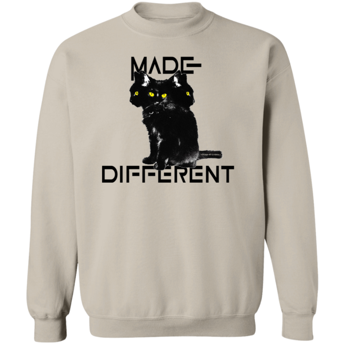 MADE DIFFERENT 2 G180 Crewneck Pullover Sweatshirt