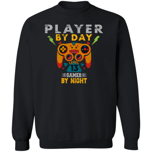 GAMER BY NIGHT G180 Crewneck Pullover Sweatshirt