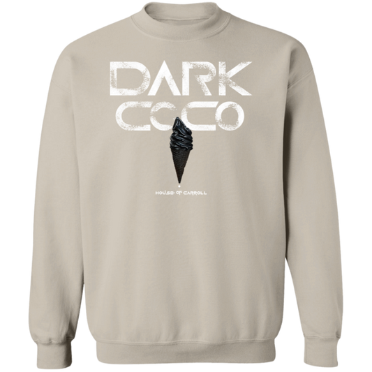 DARK COCO 1 G180 Crewneck Pullover Sweatshirt