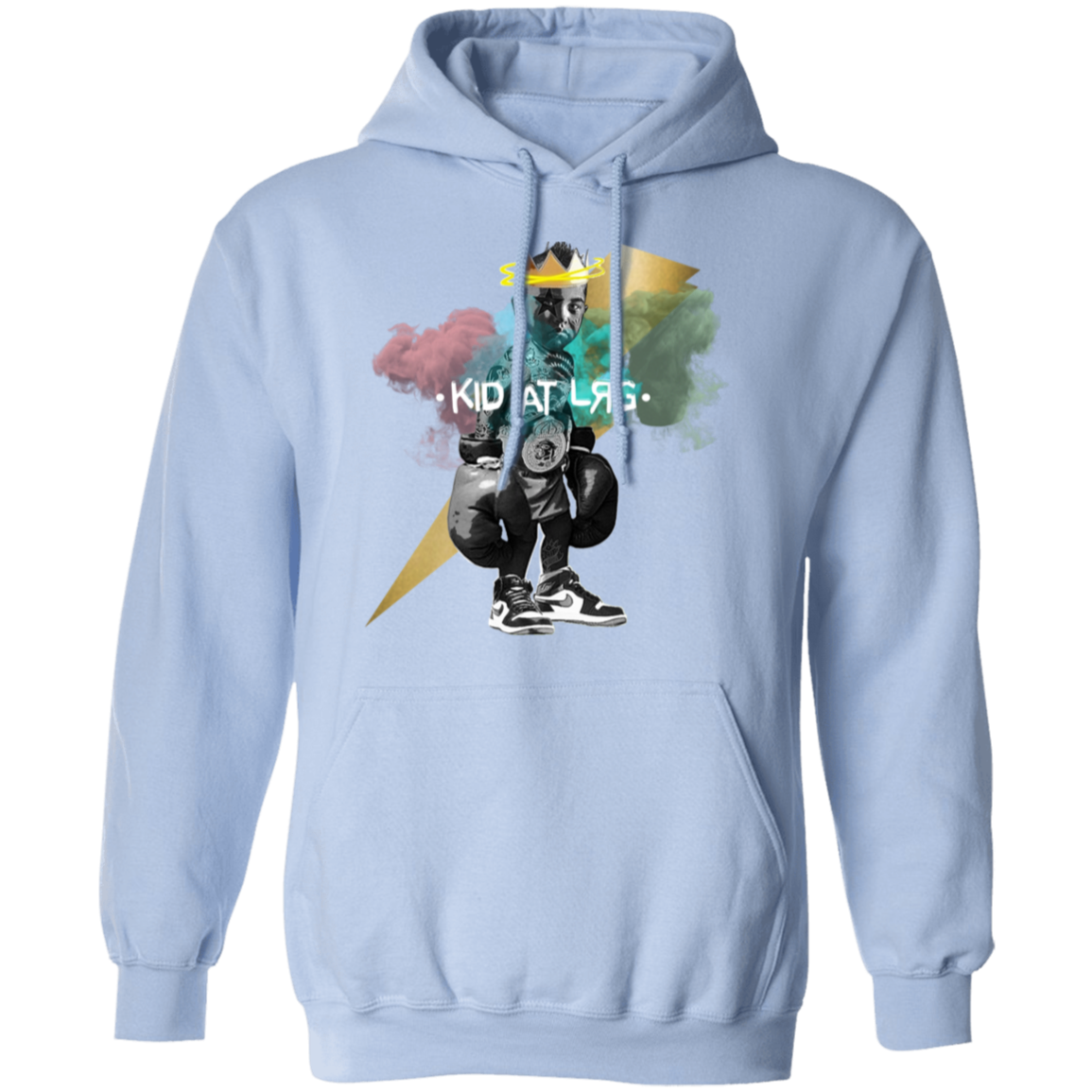 KID LIGHTNIN G185 Pullover Hoodie