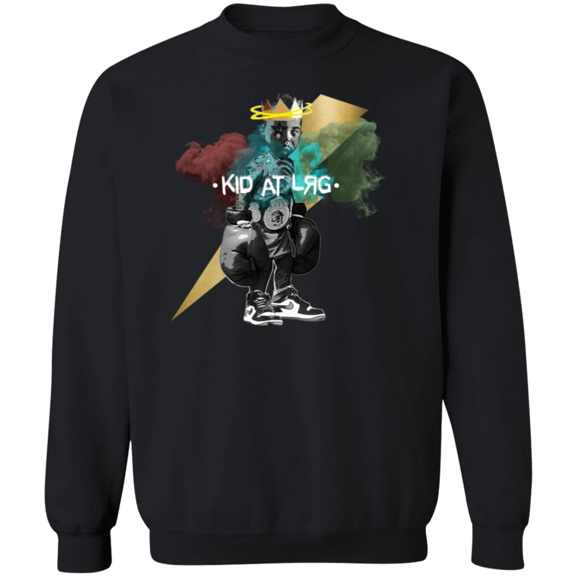 KID LIGHTNIN G180 Crewneck Pullover Sweatshirt